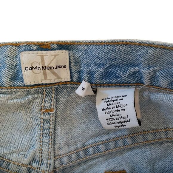 Vintage Calvin Klein Hi Waisted Jeans - Picture 7 of 7